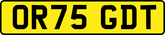 OR75GDT