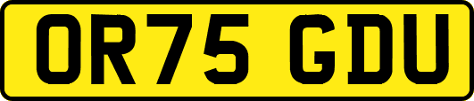 OR75GDU