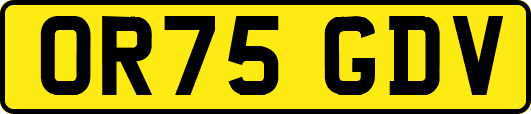 OR75GDV
