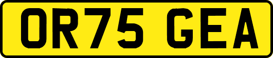 OR75GEA