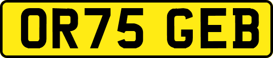 OR75GEB