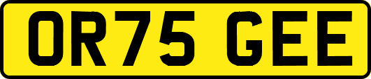 OR75GEE