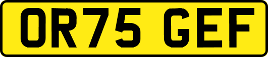 OR75GEF
