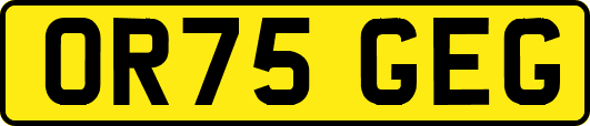 OR75GEG