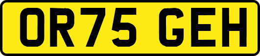 OR75GEH
