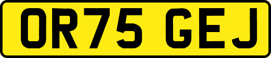 OR75GEJ