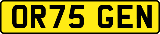 OR75GEN