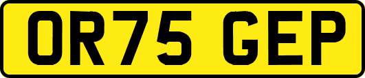 OR75GEP