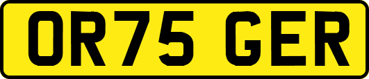 OR75GER