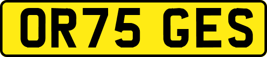 OR75GES
