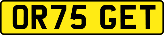 OR75GET