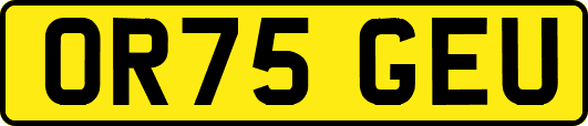 OR75GEU