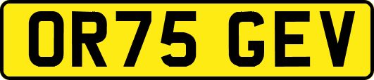OR75GEV