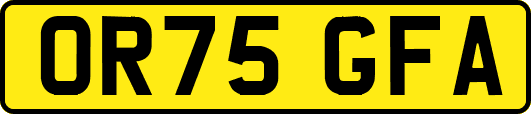 OR75GFA