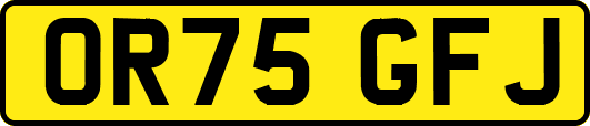 OR75GFJ