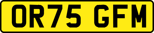OR75GFM