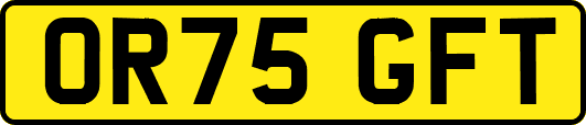 OR75GFT