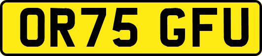 OR75GFU