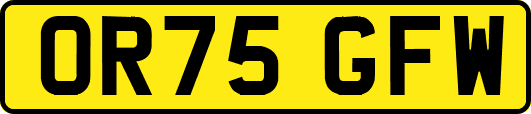 OR75GFW