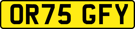 OR75GFY