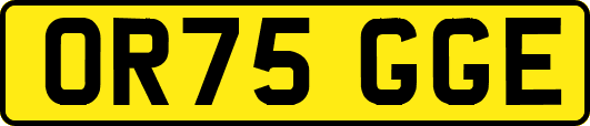 OR75GGE