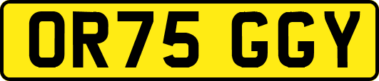 OR75GGY