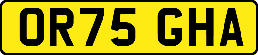 OR75GHA