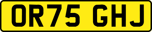 OR75GHJ