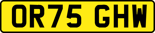 OR75GHW