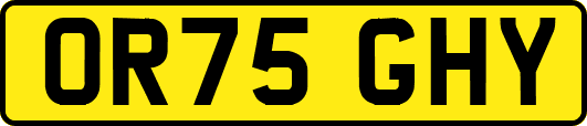 OR75GHY