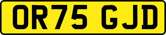 OR75GJD