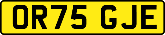 OR75GJE