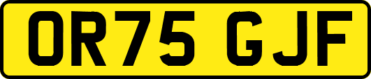 OR75GJF