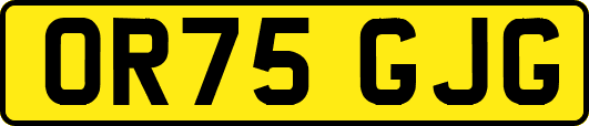 OR75GJG