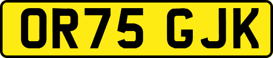 OR75GJK