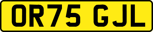 OR75GJL