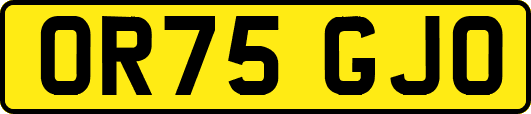 OR75GJO