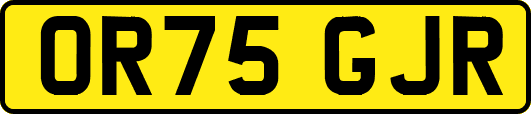 OR75GJR