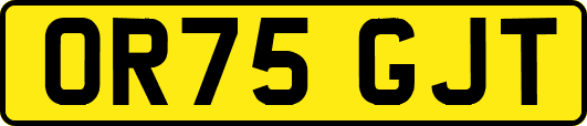 OR75GJT