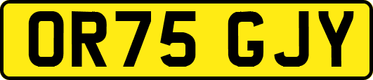 OR75GJY