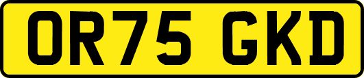 OR75GKD