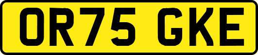 OR75GKE