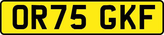 OR75GKF