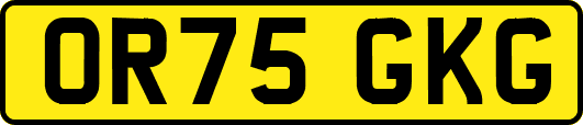 OR75GKG