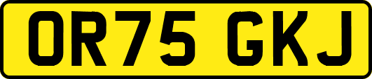 OR75GKJ
