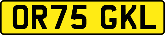 OR75GKL
