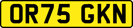 OR75GKN