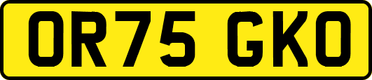 OR75GKO