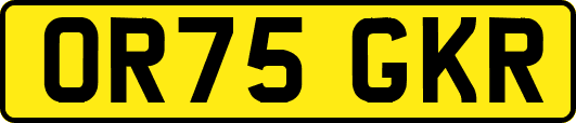 OR75GKR