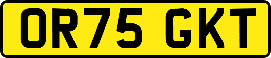 OR75GKT